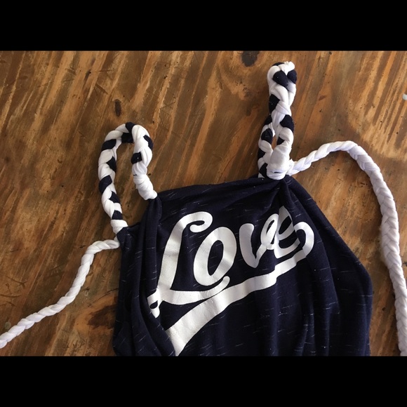 TEE BAGS Upcycled Love Handmade Bag - Picture 3 of 5